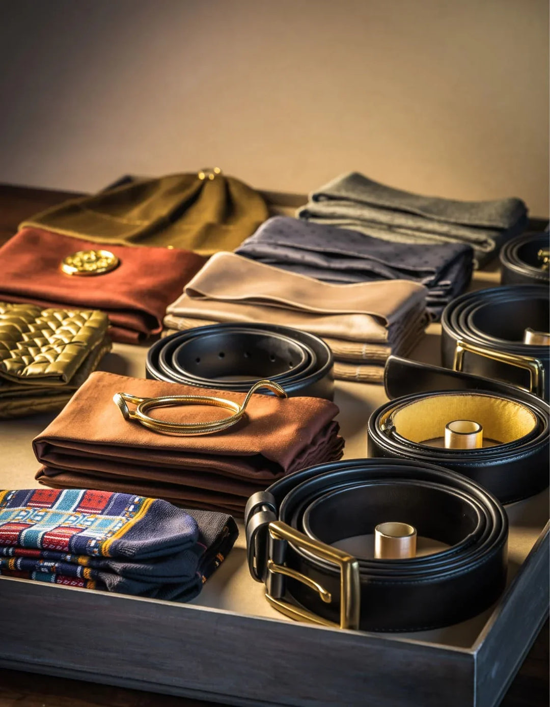 Men's Accessories | Ties, Belts, Scarves, Gloves, Hats & More