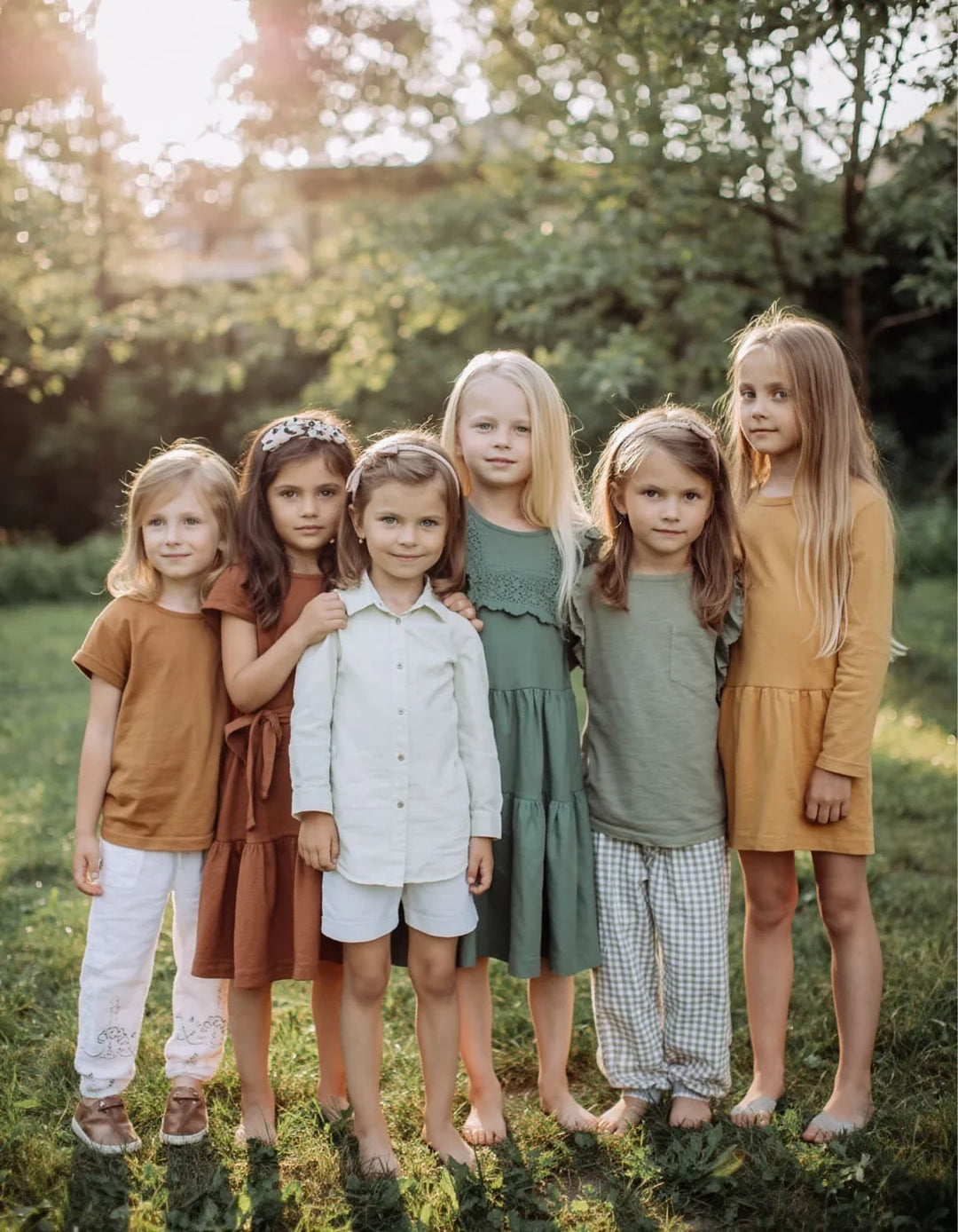 Girls Clothing | Dresses, Tops, Sleepwear, Sets, and Family Matching