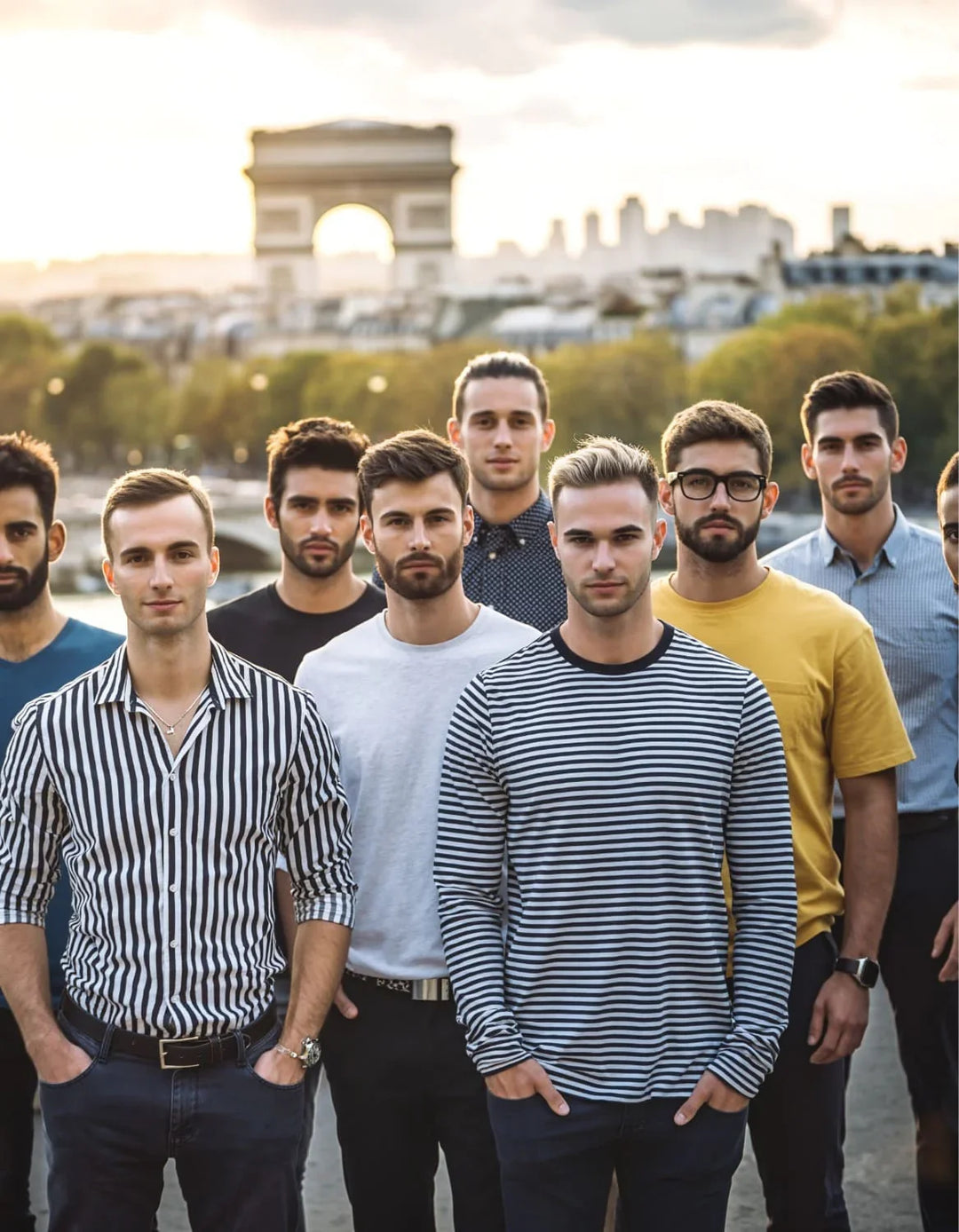 Men's T-Shirts | Long-Sleeved, Graphic Print, Solid Colors & 3D Tees